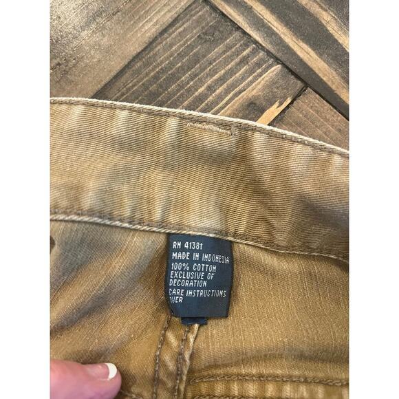 Polo Ralph Lauren Academia Twee Neutral Pants Men 34x34 Office Wedding Career - Picture 9 of 12